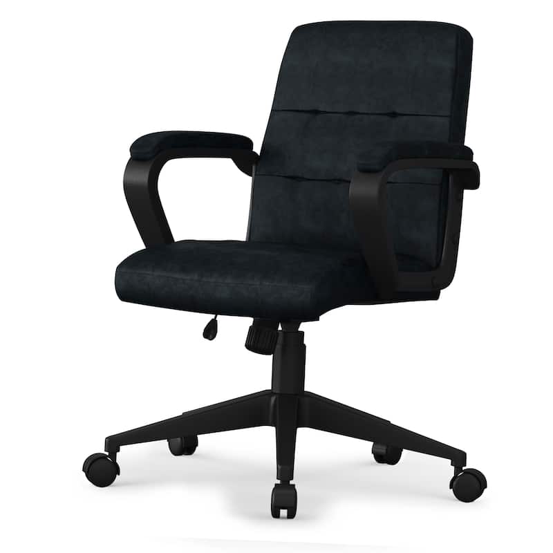WYNDENHALL Douglas Swivel Adjustable Executive Computer Office Chair