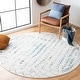 preview thumbnail 12 of 18, SAFAVIEH Tulum Sharie Moroccan Boho Rug - Ivory/Grey - 5' 3" x 7' 6"