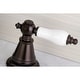 preview thumbnail 18 of 26, English Classic Widespread Bathroom Faucet