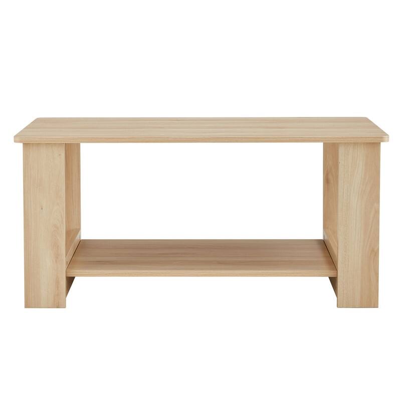 Double Layered Coffee Table Suitable for Living Room