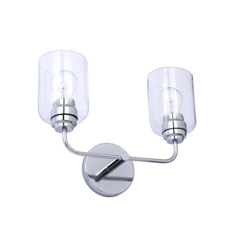 Brio Lighting Kiara 2-Light Dimmable Bathroom Vanity Light