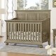 preview thumbnail 3 of 8, Traditional Farmhouse Style 4-in-1 Full Size Convertible Crib - Converts to Toddler Bed, Daybed and Full-Size Bed