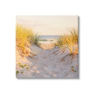 Stilt Birds Water Reflections Canvas Wall Art By Susan Winget - 36x36 Inch, Ready To Hang