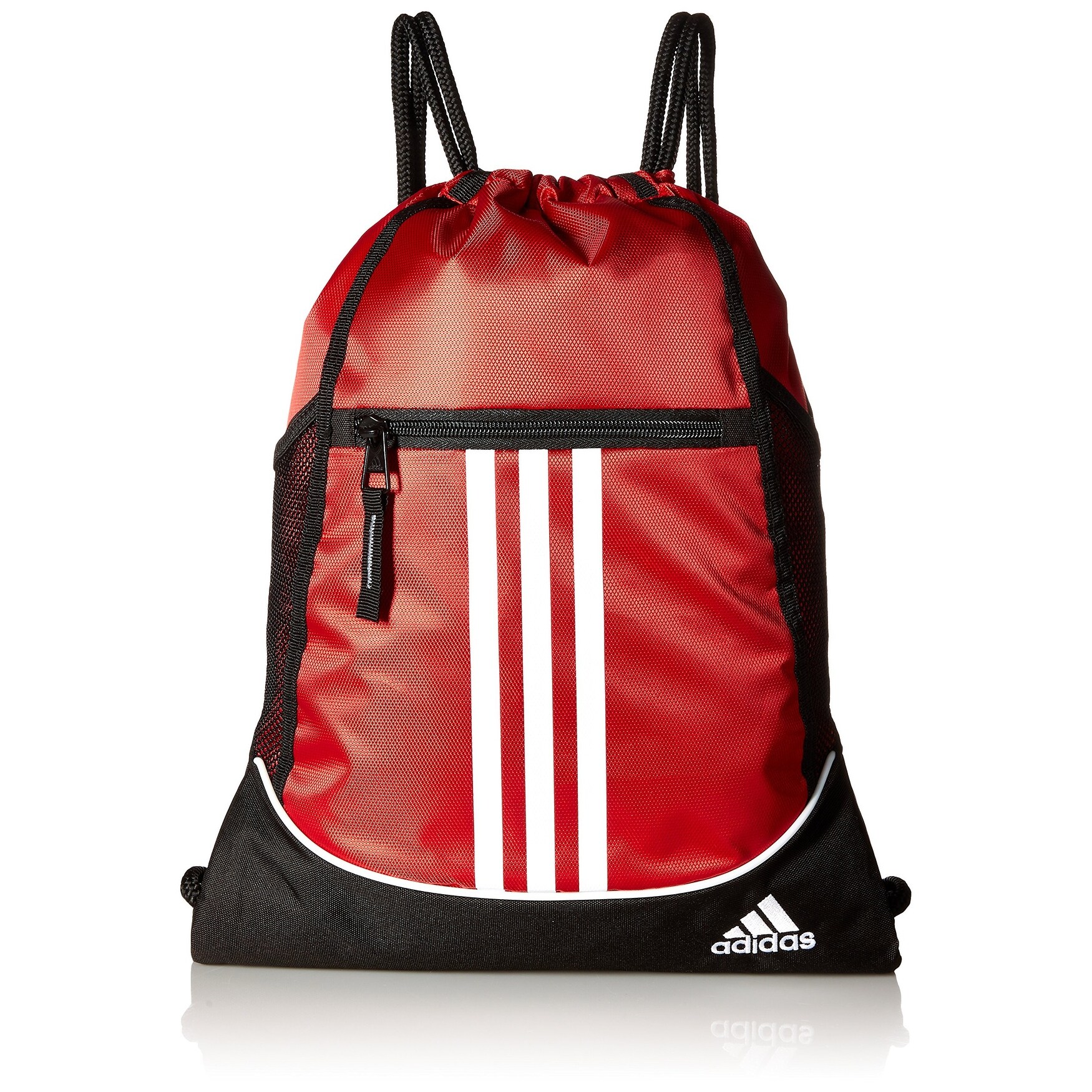 adidas sackpack red