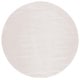 preview thumbnail 19 of 25, SAFAVIEH Continental Evandra Modern Rug 6'7" Round - Beige - Round
