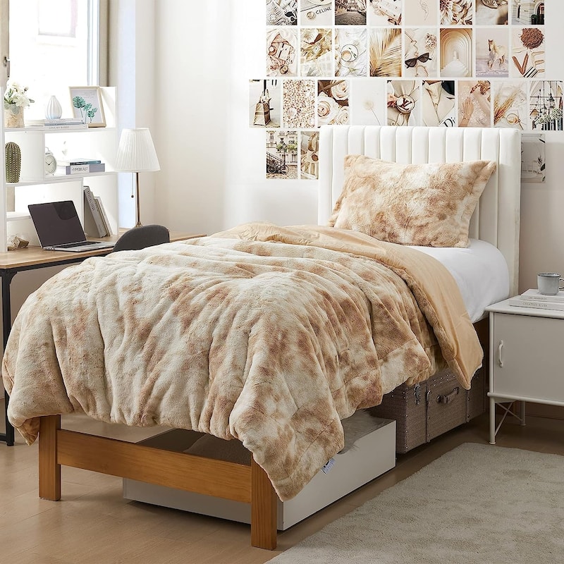 Lamb's Ear® - Coma Inducer® Oversized Comforter Set - Sandstorm