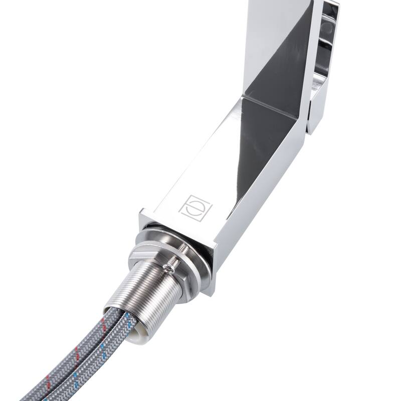 Indigo Home Single Hole Single Handle Bathroom Faucet