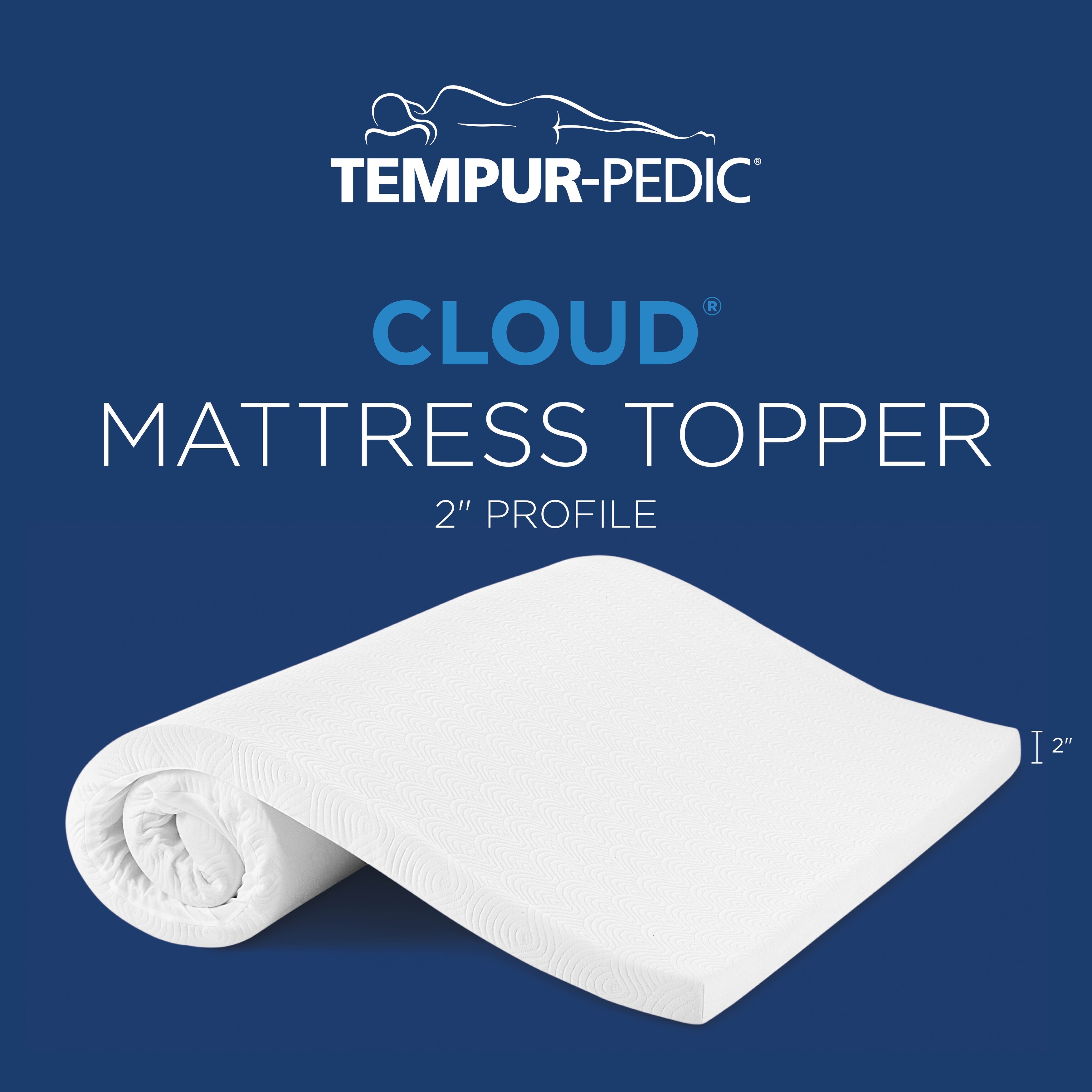 Tempur-Pedic Mattress Topper - Thumbnail 4