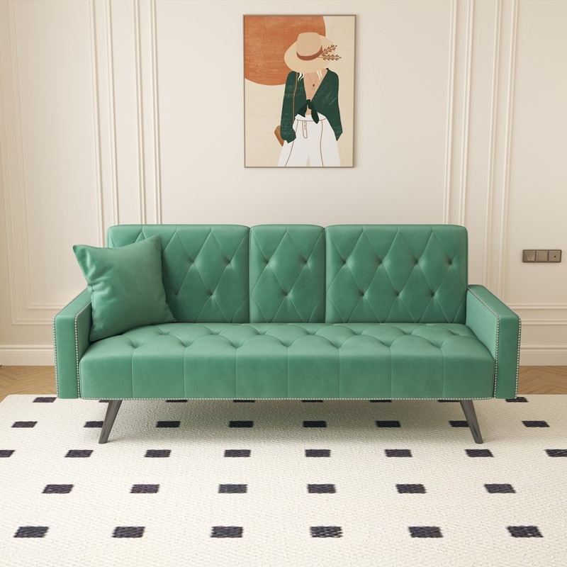 72 inch futon sales