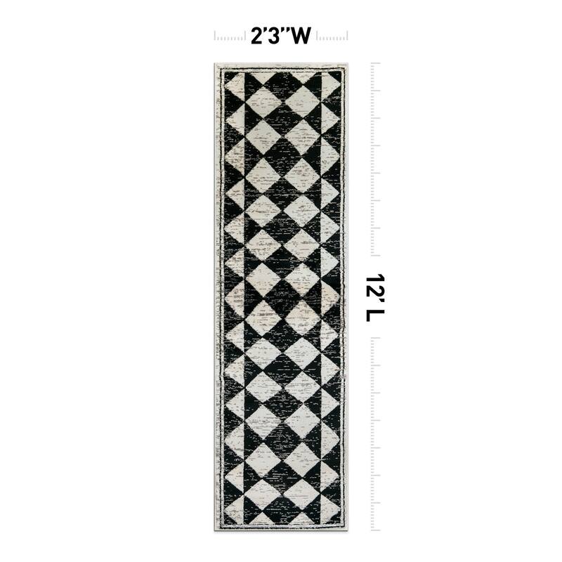 Bohemian Trellis Area Rug