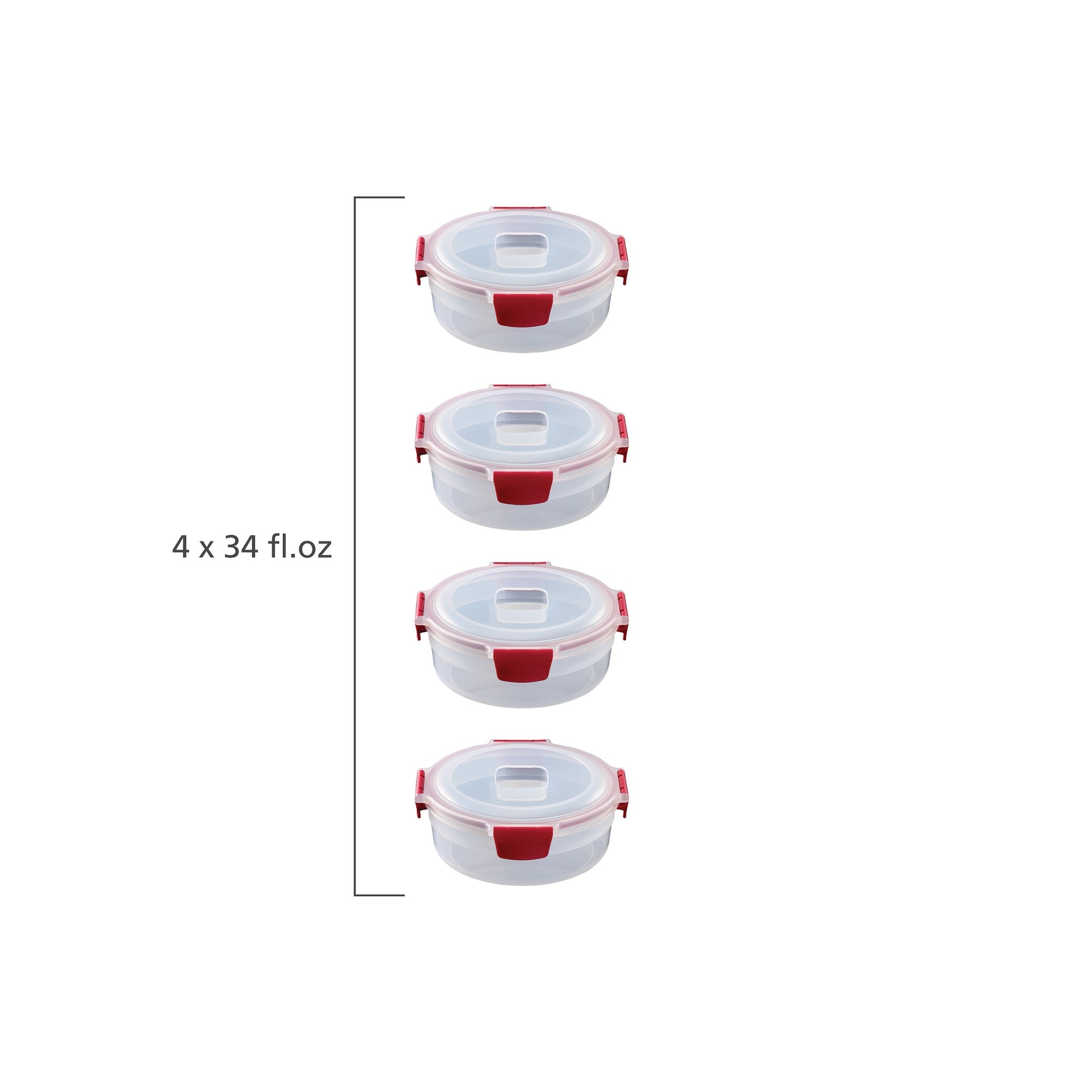 Joseph Joseph Nest Lock Food Container - Thumbnail 3