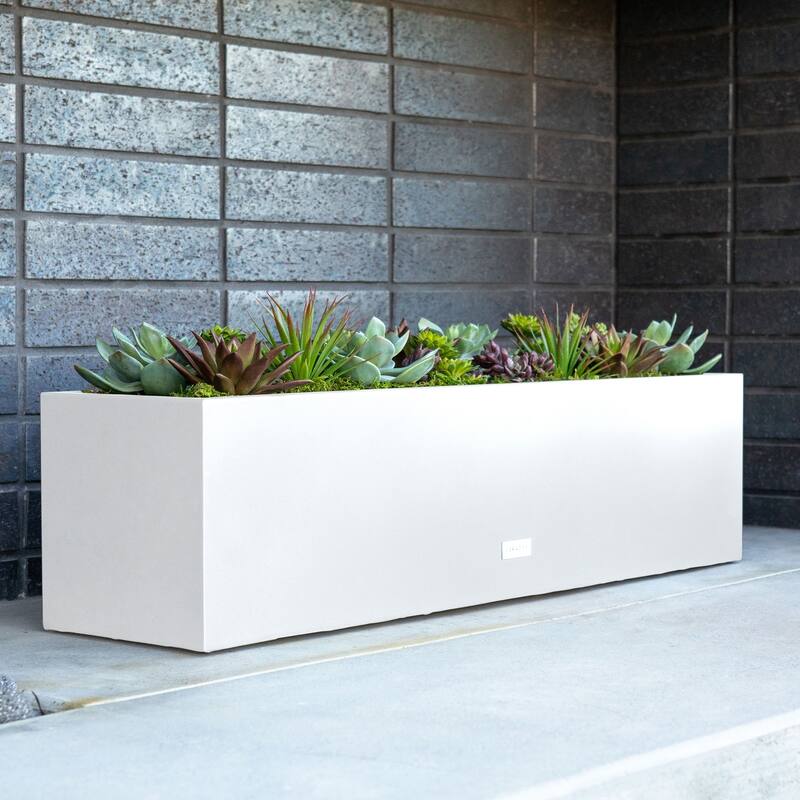 Block Series Window Box Planter