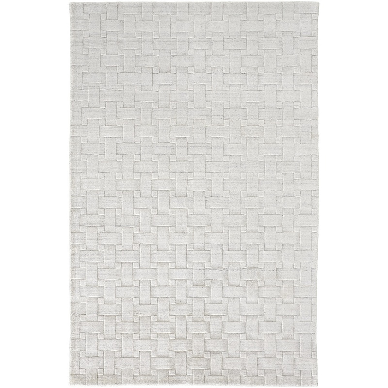 Vezo Woven Area Rug By HomeRoots - 66' X '42' X '0.43