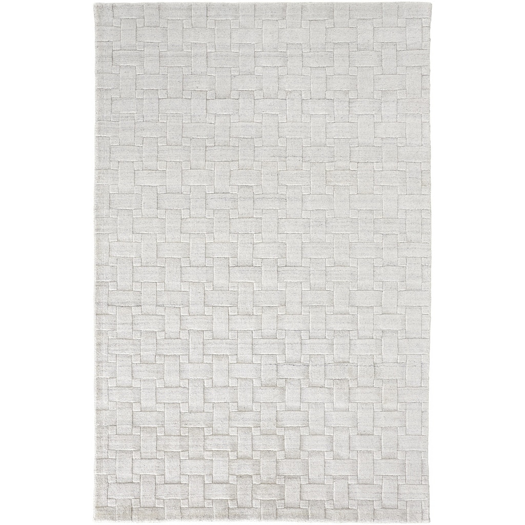 Vidu Woven Area Rug By HomeRoots - 5' x 8'
