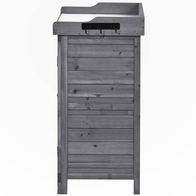 Outdoor Potting Bench Table