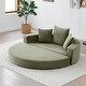preview thumbnail 12 of 64, Convertible Sofa Bed, Multi-Functional Futon Lounge Sofa Green