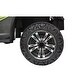 preview thumbnail 95 of 93, Powerful 24V Electric ATV for Big Kids, 2-Seater 4WD 4 Wheeler with LED Lights, Shock Absorbers & Bluetooth Music