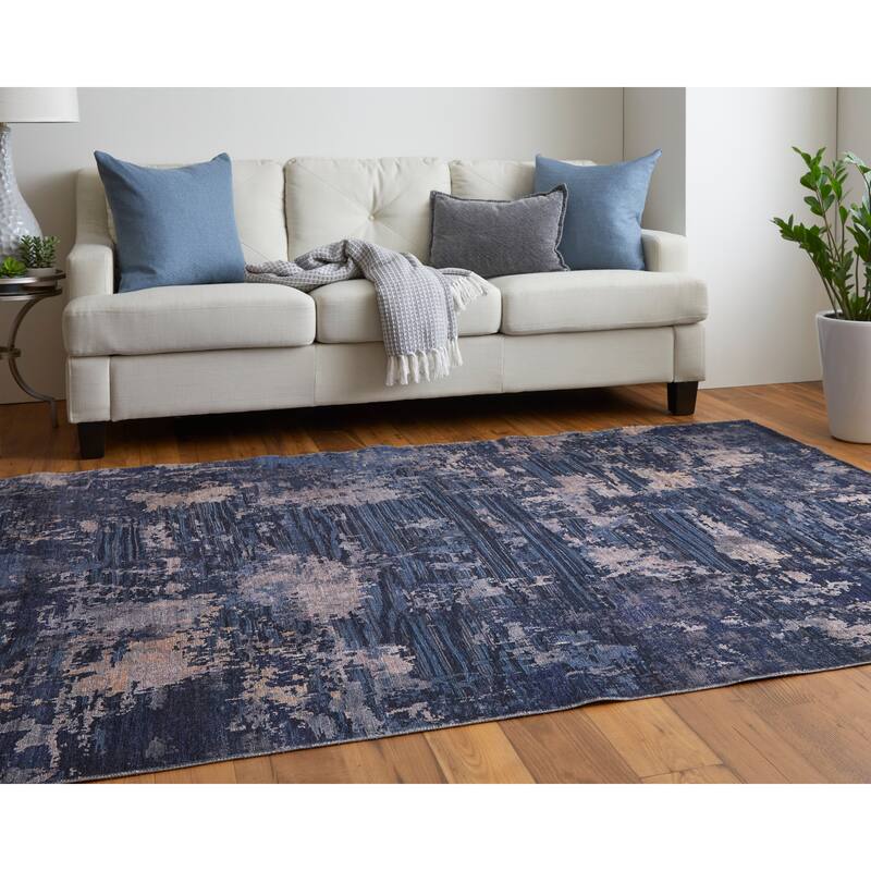 Janwood Power Loomed Contemporary Area Rug