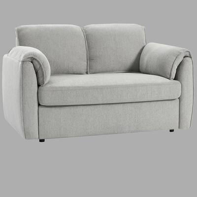 Convertible Chenille Sofa Bed with High-Density Foam - Stylish and Durable Couch for Living Room, Bedroom, or Guest Room