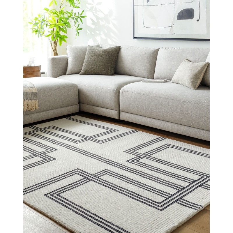 Livabliss Rossi Modern Area Rug.