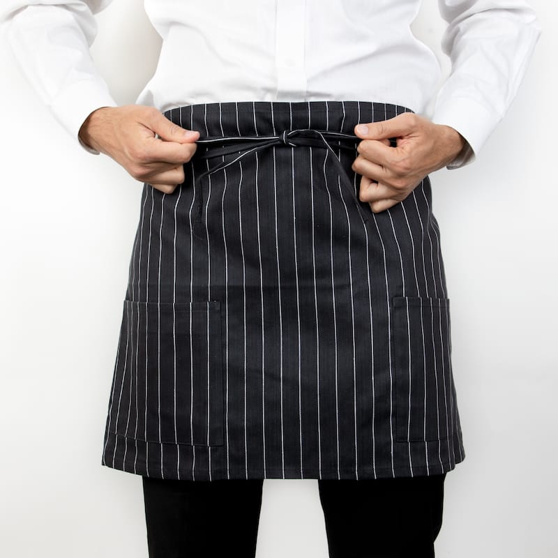 Arkwright Home Half Bistro Aprons - 12 Pack - 18x30