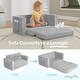 preview thumbnail 4 of 10, Dream On Me Nestle Kids Sofa - Duo