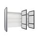 preview thumbnail 8 of 25, Stainless Steel Square Medicine Cabinet