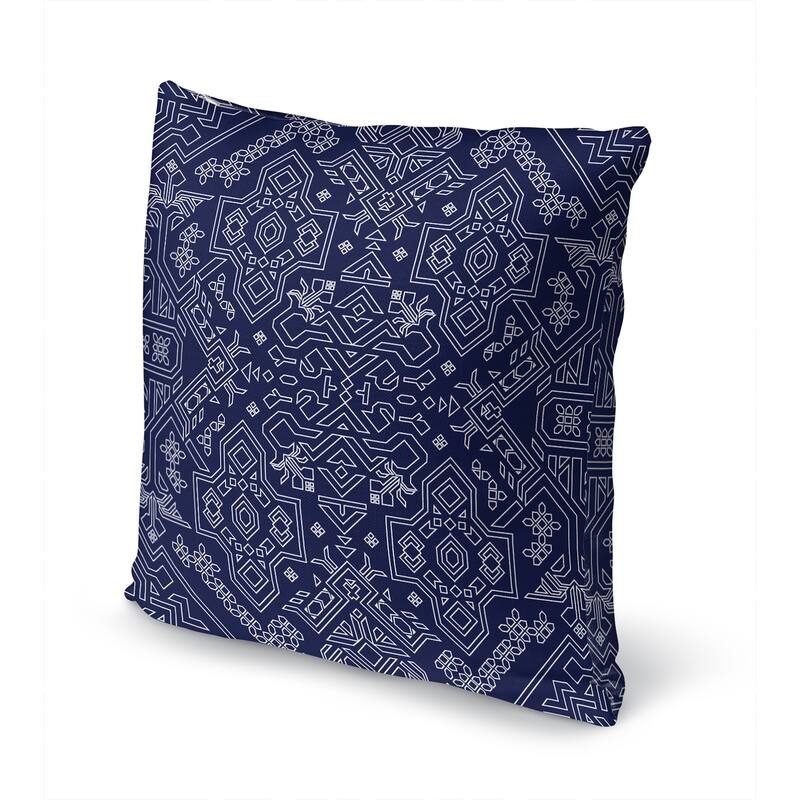 MAMLUK NAVY Accent Pillow By Kavka Designs Bed Bath & Beyond 31734138