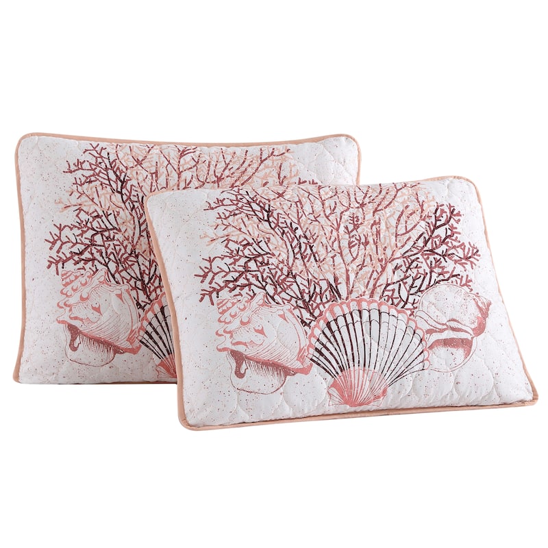 Caribbean Joe Coastal 3PC Quilt Set