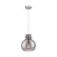 Option Satin Nickel / Light Smoke