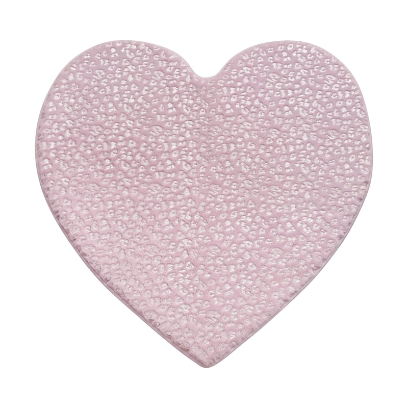 Juicy Couture Metallic Leopard Plush Rugs