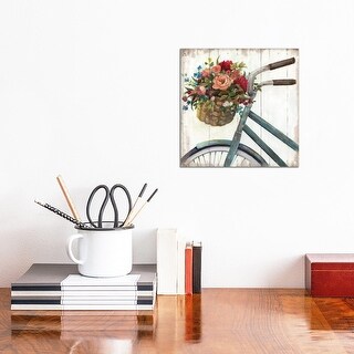 iCanvas "Sunday Ride" by Nan Canvas Print