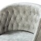 preview thumbnail 37 of 57, ET Tufted Task Chair With Golden Base by HULALA HOME