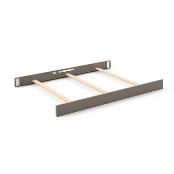 slide 2 of 14, Child Craft Full Size Bed Rails for Kieran & Jordyn Flat Top Crib Crescent Gray