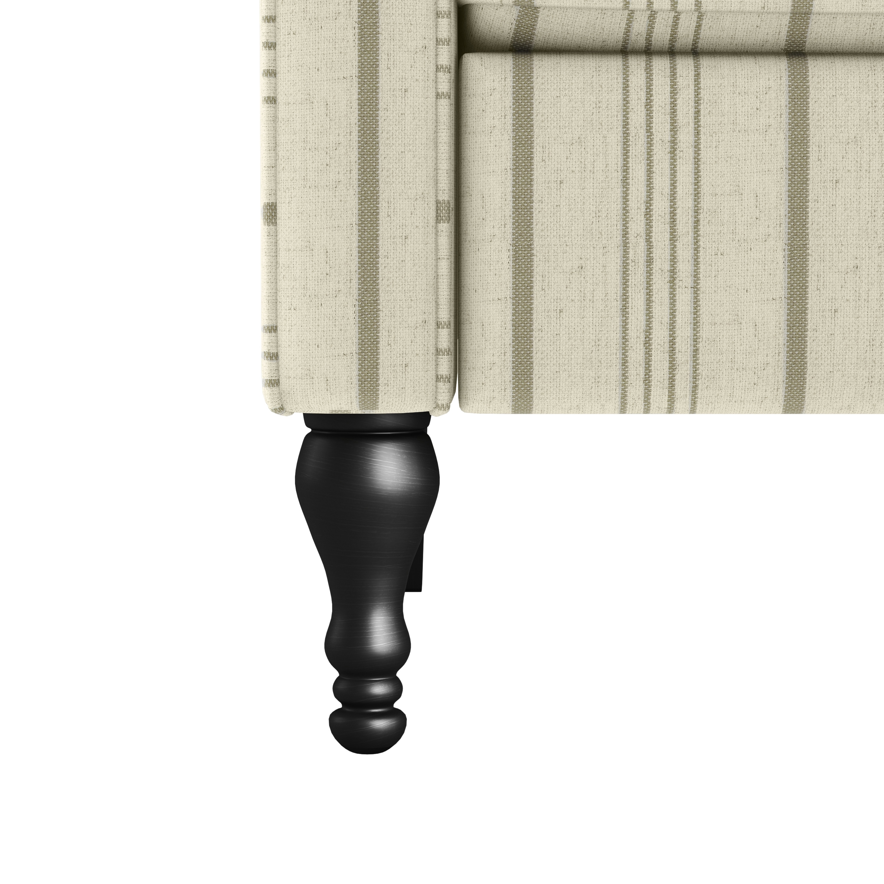 Elmina tufted deals solid wood