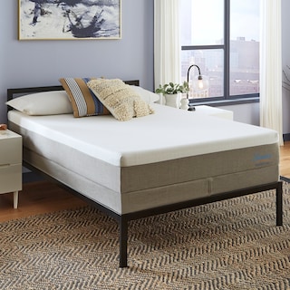 Slumber Solutions Essentials 10-inch Gel Memory Foam Mattress Set