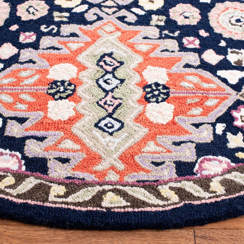 SAFAVIEH Handmade Bellagio Kurumi Modern & Contemporary Oriental Wool