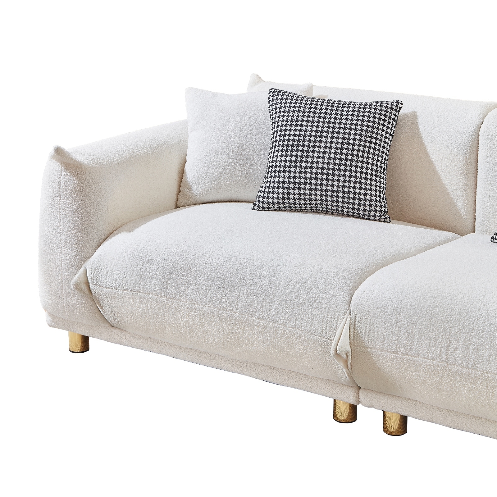 Elegant Accent Sofa Luxury Modern Style Living Room Sofa