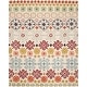 preview thumbnail 7 of 17, SAFAVIEH Handmade Wyndham Reinolde Modern Wool Rug 10' x 14' - Ivory/Multi - Rectangle