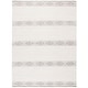 preview thumbnail 3 of 9, SAFAVIEH Handmade Natura Caoimhe Moroccan Rustic Wool Rug 8' x 10' - Ivory/Black - Rectangle