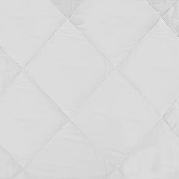 Serta Luxury Soft Comfort Mattress Pad - White (Twin)