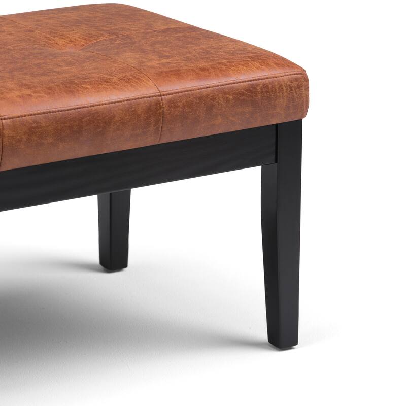 Modern Tufted Ottoman Bench