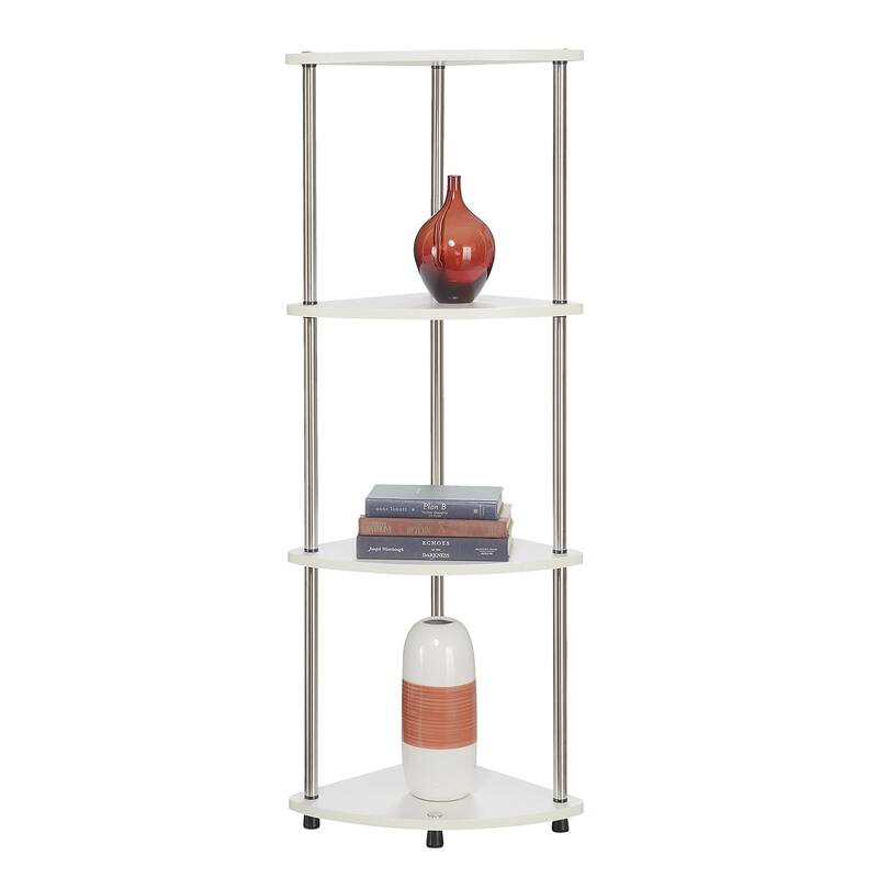 Convenience Concepts Designs2Go 4 Tier Corner Shelf