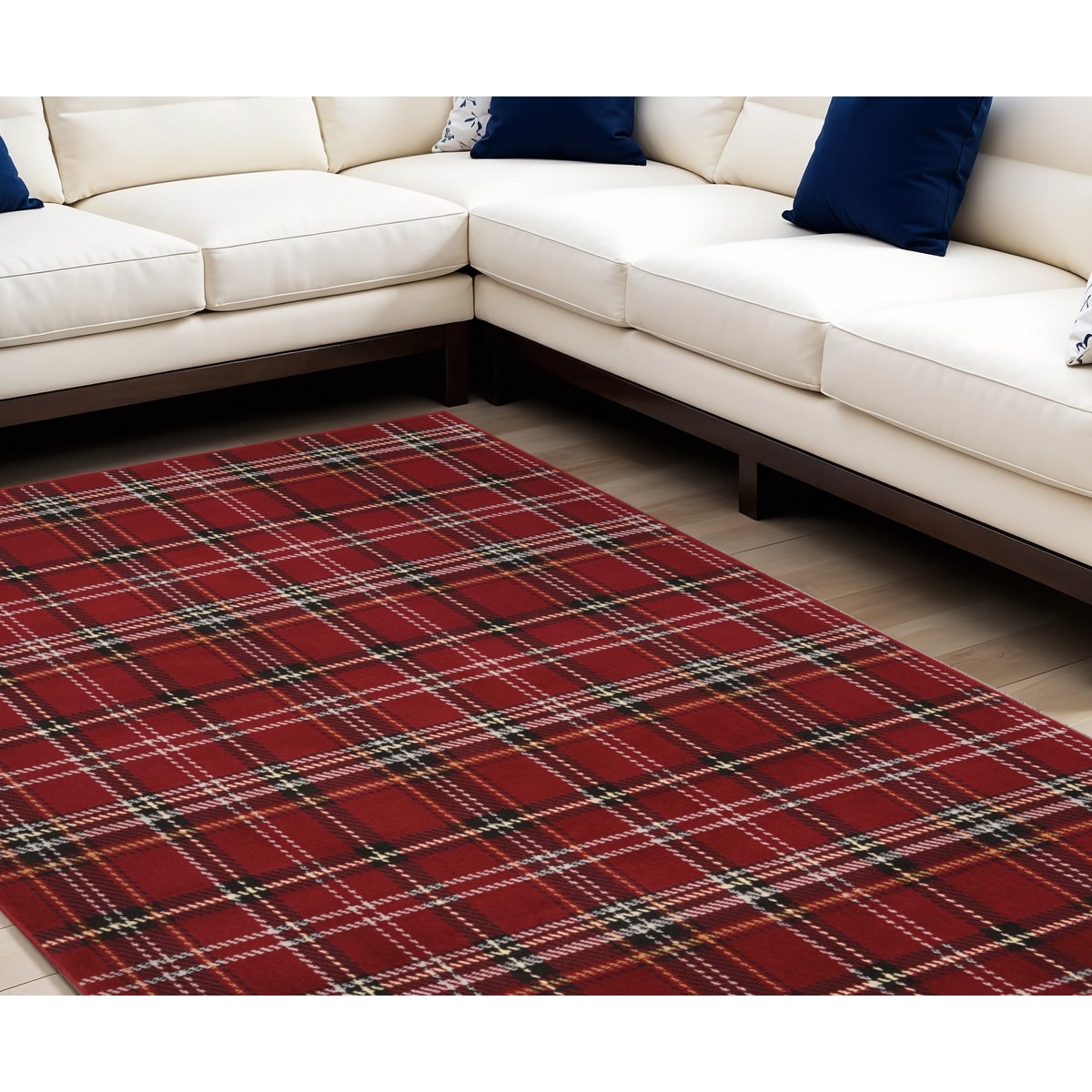 Licaz Power Loomed Traditional Area Rug By HomeRoots - 118' X '94' X '0.5
