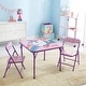 preview thumbnail 5 of 3, Nickelodeon Jojo Siwa 3 Piece Activity Table and Chair Set