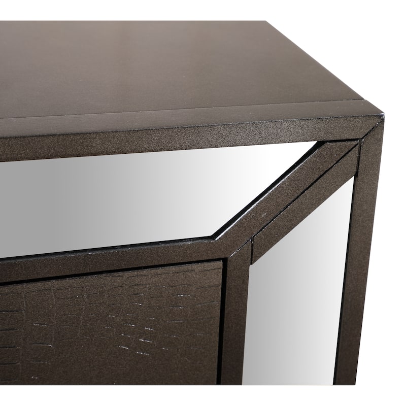 Hollywood Hills 2-drawer Wood Nightstand