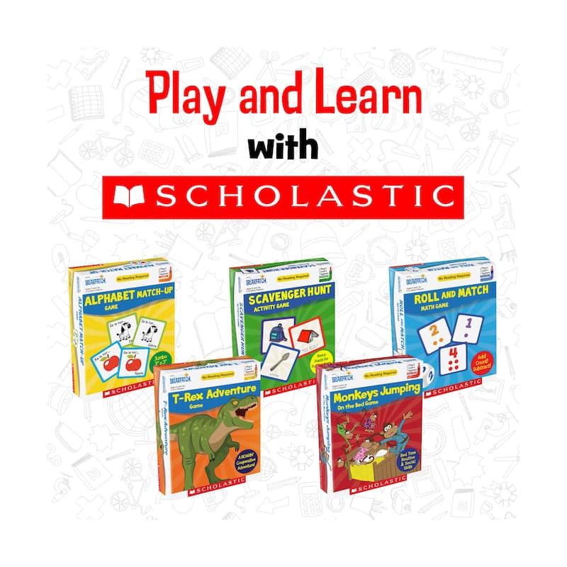 Scholastic T- Rex Adventure Game - N/A