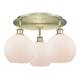 Option Antique Brass / Matte White
