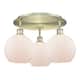 Option Antique Brass / Matte White