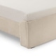 preview thumbnail 5 of 8, Upholstered Bed with Rectangular Headboard (Queen)